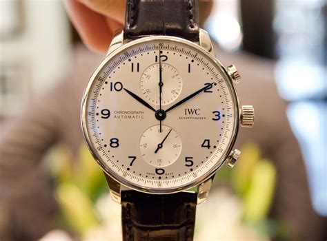 iwc pilot portuguese spacey|iwc portugieser watch.